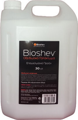 Bioshev Professional Oxycreme Developer Colour Developer 30Vol 4000ml