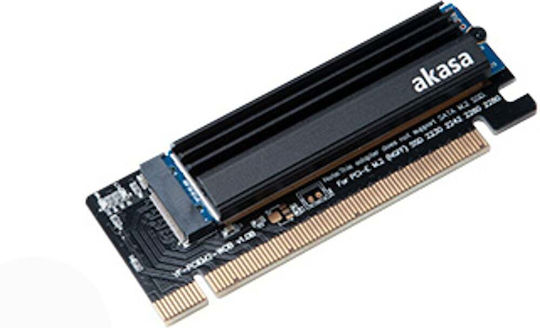 Akasa PCIe Карта с 1 M.2 Порт