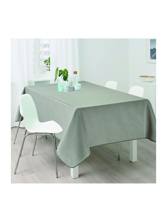 Flamingo Polyester Stain Resistant Tablecloth Beige 150x180cm