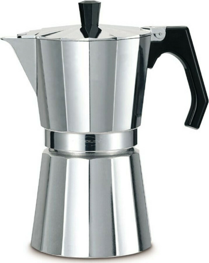 Oroley New Vitro Μπρίκι Espresso 12cups Inox Ασημί Skroutz.gr
