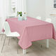 Flamingo Checkered Stain Resistant Powder 150x150cm