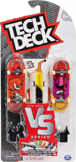 Spin Master Miniature Toy TechDeck Leo Romero - Jeremy Leabras for 6+ years old Years Old