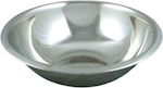 Stainless Steel Mixing Bowl with Diameter 24cm and Height 5.7cm.