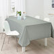 Flamingo Καρέ Τραπεζομάντηλο Αλέκιαστο Light Grey 150x150εκ.