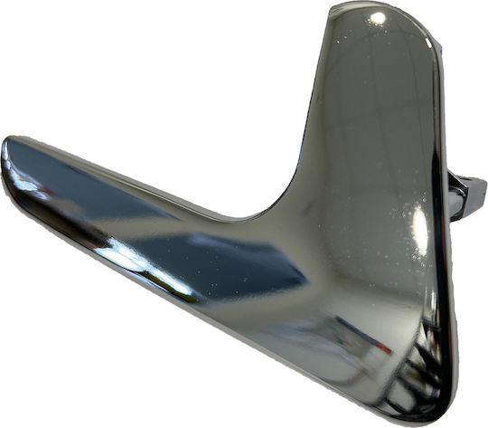 Door handle Interior Metal Passenger Door 6K with installation Rear Right Seat Cordoba / Ibiza 45012306CRR