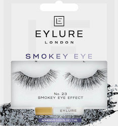 Eylure Smokey Eye False Lashes in Black color 23