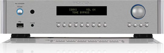 Rotel RC-1572MKII Προενισχυτής Hi-Fi Stereo Ασημί
