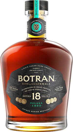 Solera 1893 18 Y.O. Ρούμι 18 Ετών 40% 700ml