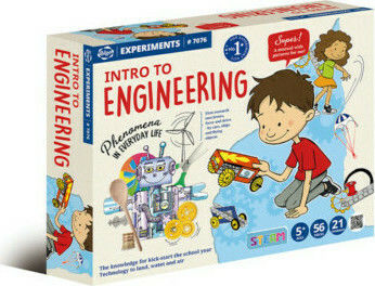 Gigo Plastic Construction Toy Intro To Engineering