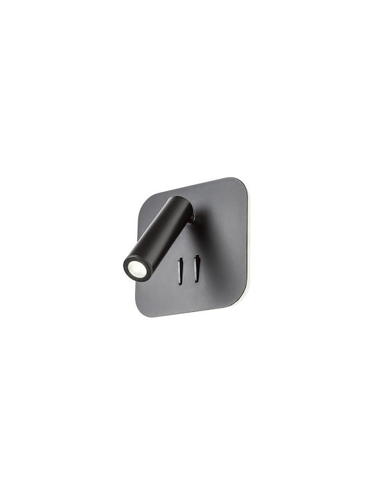 Redo Group Modern Lamp Wall Black 13cm