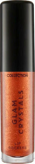 Collection Professional Glam Crystals Lip Rockers Long Lasting Liquid Lipstick Satin Double Dare 2 3ml