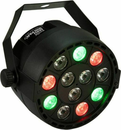 Eurolite Φωτορυθμικό Spot LED PAR AKKU Mini PARty MK2 RGBW