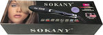 Sokany Electric Hair Brush for Straightening 60W