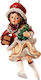 Dickens Ornament- Mädchen 12cm