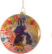 Circus Love Ornament 11cm