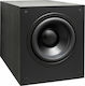 Taga Harmony Thunder SW-12 Αυτοενισχυόμενο Subwoofer με Ηχείο 12" 350W Μαύρο