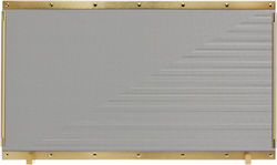 Zogometal 544 Μεταλλικό Προστατευτικό Τζακιού 86x52cm