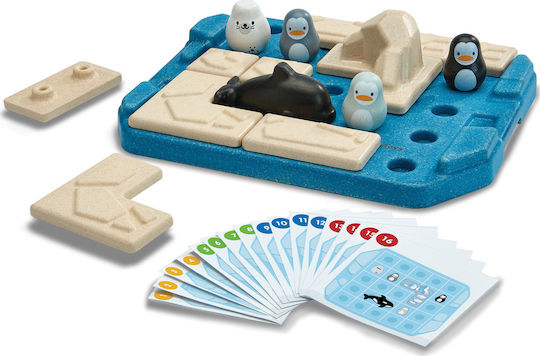 Board Game Βρες Τον Πιγκουίνο for 1+ Players 3+ Years Old (EN) Plan Toys