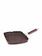 Muhler Mia Grill made of Cast Aluminum with Stone Coating 34cm