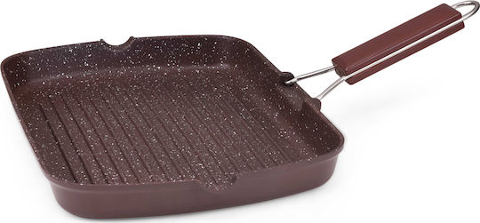 Muhler Mia Grill made of Cast Aluminum with Stone Coating 34cm
