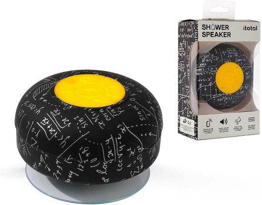 I-Total Shower Speaker Bluetooth Speaker with Battery Life up to 3 hours Math