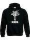 Tree Logo Kapuzenpulli XXXTentacion Schwarz