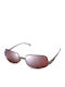 Nina Ricci Women's Sunglasses with Purple Metal Frame and Purple Mirror Lens NR3471 E011 F865