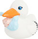 Lilalu Stork Rubber Duck 9cm