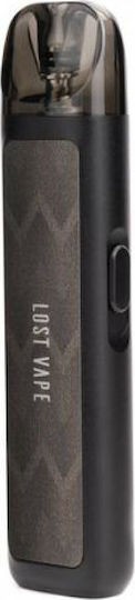 Lost Vape Ursa Nano Wave Black Pod Kit 2.5ml με Ενσωματωμένη Μπαταρία