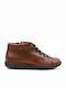 Leather Women's Ankle Boots Madison Brown