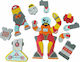 Edushape Παιχνίδι Νερού Magic Creations - Robotic Badewannenspielzeug 547019