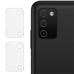 Imak Lens 2 Stück Kameraschutz Gehärtetes Glas für das Galaxy A03s