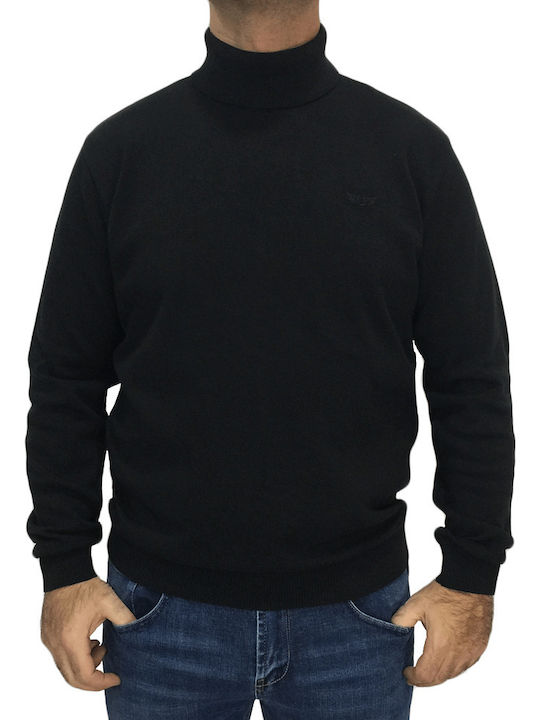 ZVG01 SIDE EFFECT BLACK ZVG01 SIDE EFFECT KNIT SHIRT (ZVG01-BLACK/1)