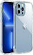Joyroom Defender Back Cover Σιλικόνης Διάφανο (iPhone 13)