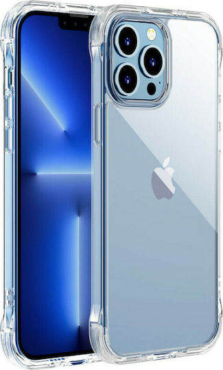 Joyroom Defender Back Cover Σιλικόνης Διάφανο (iPhone 13 Pro)