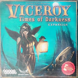 Mayday Games Επέκταση Παιχνιδιού Viceroy Times of Darkness Expansion Κickstarter Version για 1-4 Παίκτες 12+ Ετών