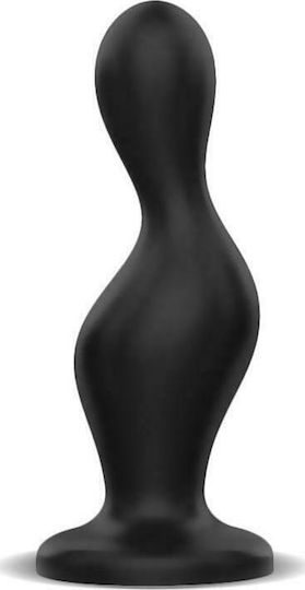 LateToBed AfterDark Bust Πρωκτική Σφήνα Μαύρη 12cm