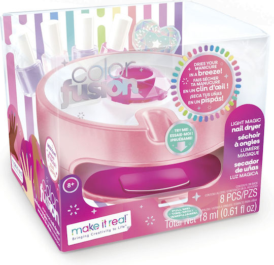 Make It Real Light Magic Nail Dryer Παιχνίδι Μανικιούρ