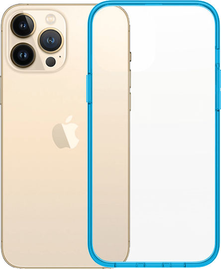 PanzerGlass ClearCase Antibacterial Limited Edition Задна корица Силикон Bandi Blue (iPhone 13 Pro Max) 0341