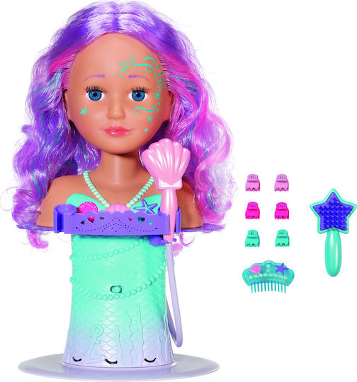 ZAPF Creation Baby Born Sister Styling Mermaid Machiaj & Styling Head