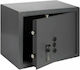 Cisa 82250.43 Tresor Abmessungen H42xB30xH35cm mit Gewicht 38.7kg