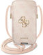 Guess Big Metal Logo Beutel bis 6.7" Rosa GUPHL...