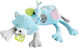 Kikka Boo Combined Toy Kit the Cat από Ύφασμα για Νεογέννητα