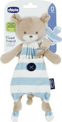 Chicco Baby Blanket Pocket Friend Bear made of Fabric for 0++ Months