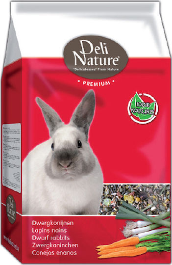 Deli Nature Iarbă artificială pentru Iepure Premium 3kg 1buc