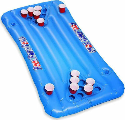 AS Inflatable Beer Pong Float Φουσκωτό Στρώμα Θαλάσσης 145εκ.