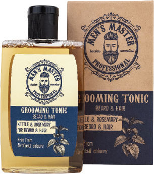 Rosa Impex Men's Master Grooming Tonic Beard & Hair 120ml Beard Care Balm
