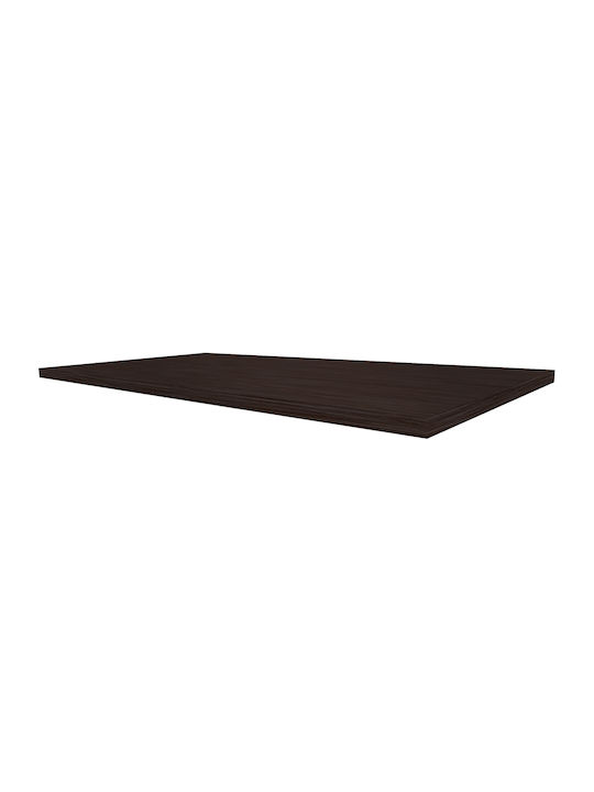 Shelf Wall Wenge 80x40x1.6cm