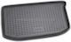 Novline Trunk Mat Tray Type for Fiat Panda 2003-2012 Black