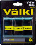 Volkl V-Tac Overgrip Black 3pcs